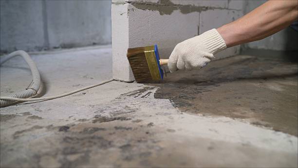 SJ Waterproofing Pros Basement Waterproofing coverage map for Germantown, TN and surrounding area